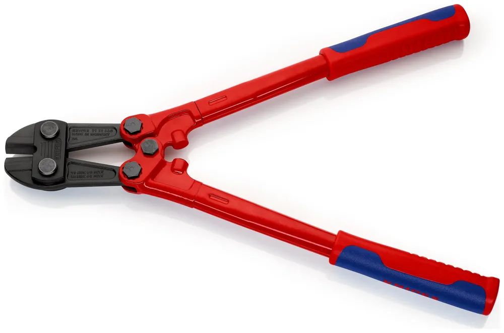 KNIPEX Bolzenschneider mit Mehrkomponenten-Hüllen 460 mm