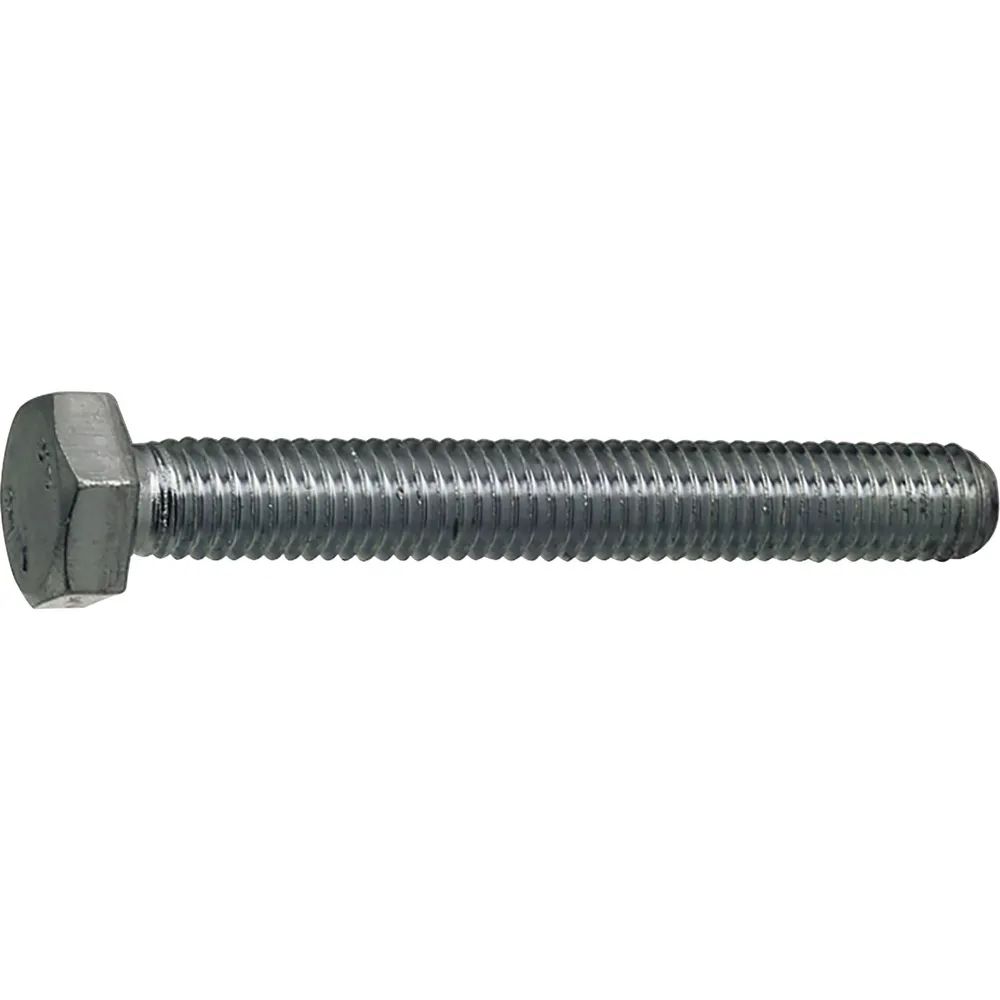 Schachermayer VVP SECOTEC Sechskantschraube ohne Schaft DIN933 M12X40 verzinkt-blau KP-50