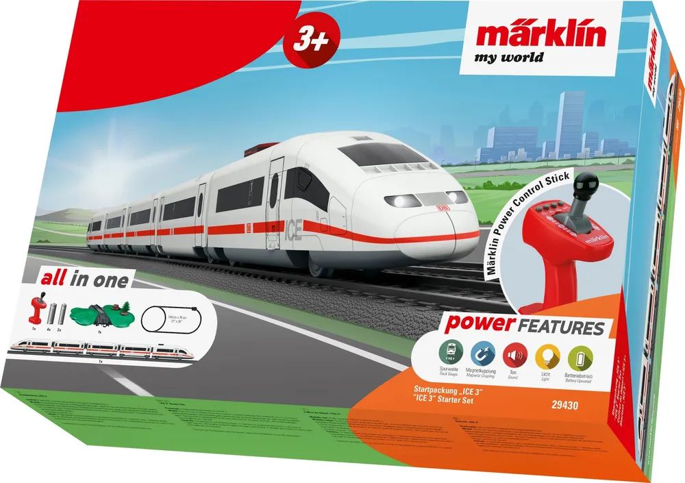 Gebr. Märklin & Cie GmbH H0 my world - Startpackung ICE 3