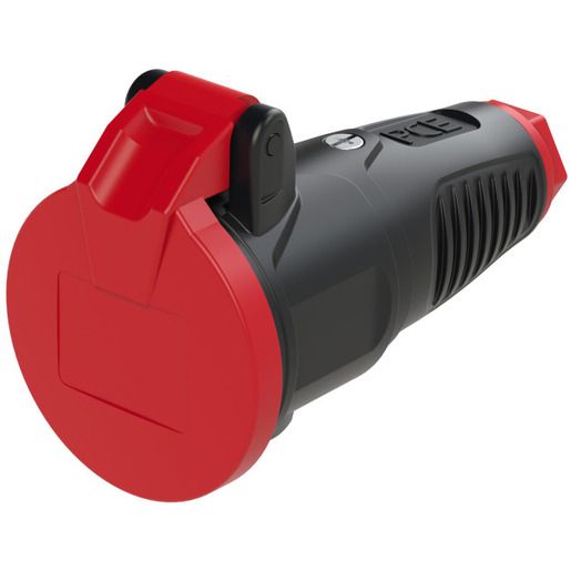 PCE GUMMI-KUPPLUNG KD SW 16A IP54 / 2512-SR TAURUS2 2512-SR