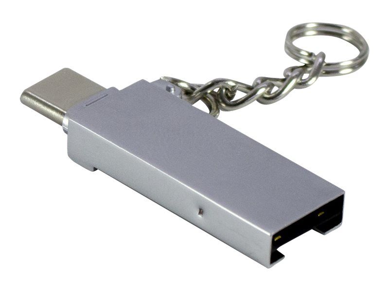 Inter-Tech Kartenleser - 2 in 1 (microSD)