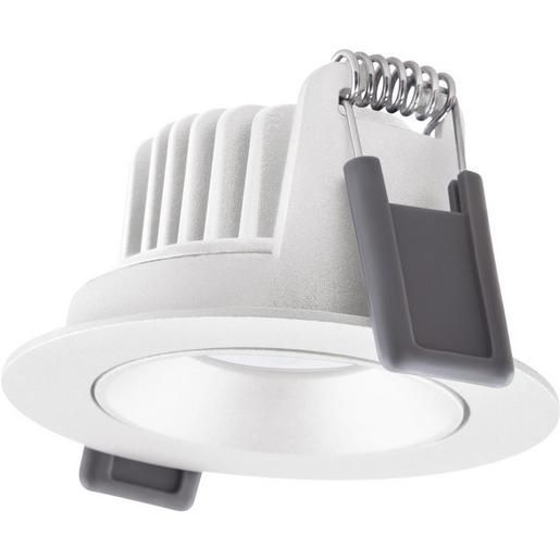 Ledvance STRAHLER P 8W 940 PS DIM IP20 / LEDVAN SPOT ADJUST 36° WEIß 4058075799660