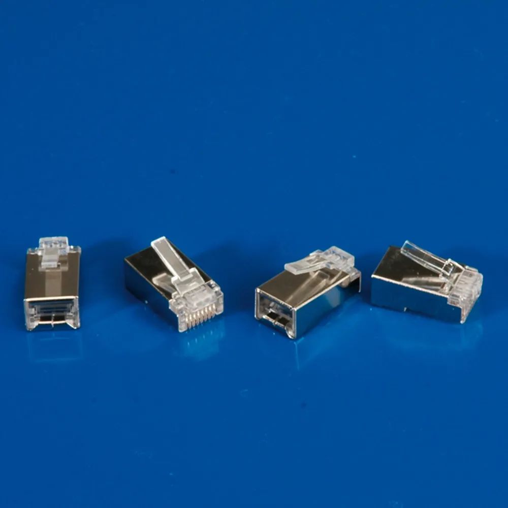 ROLINE Modular Plug geschirmt, Cat.6 (Class E), 10 Stck