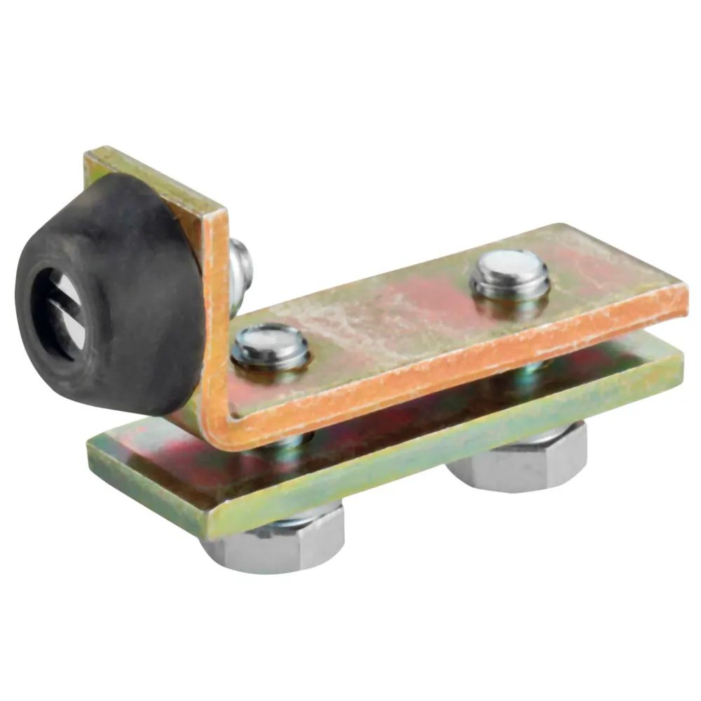 Helm Schienenstopper HELM 1500 P Stahl verzinkt gelb
