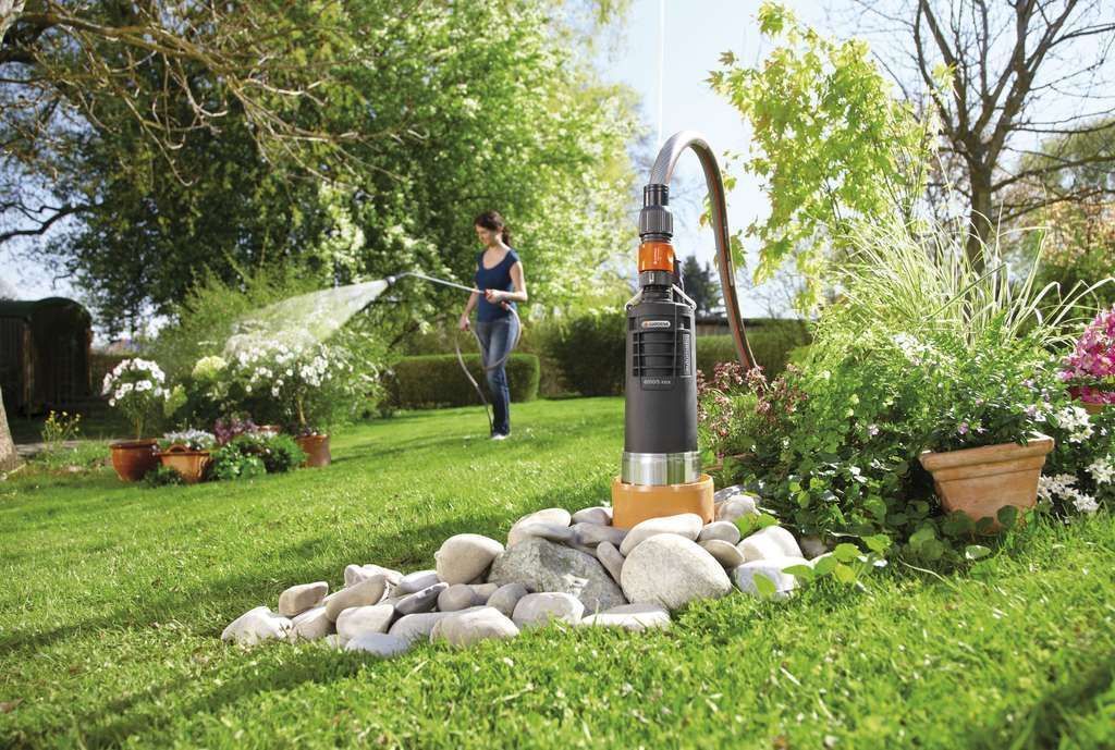 Gardena Tiefbrunnenpumpe 6000/5 inox automatic
