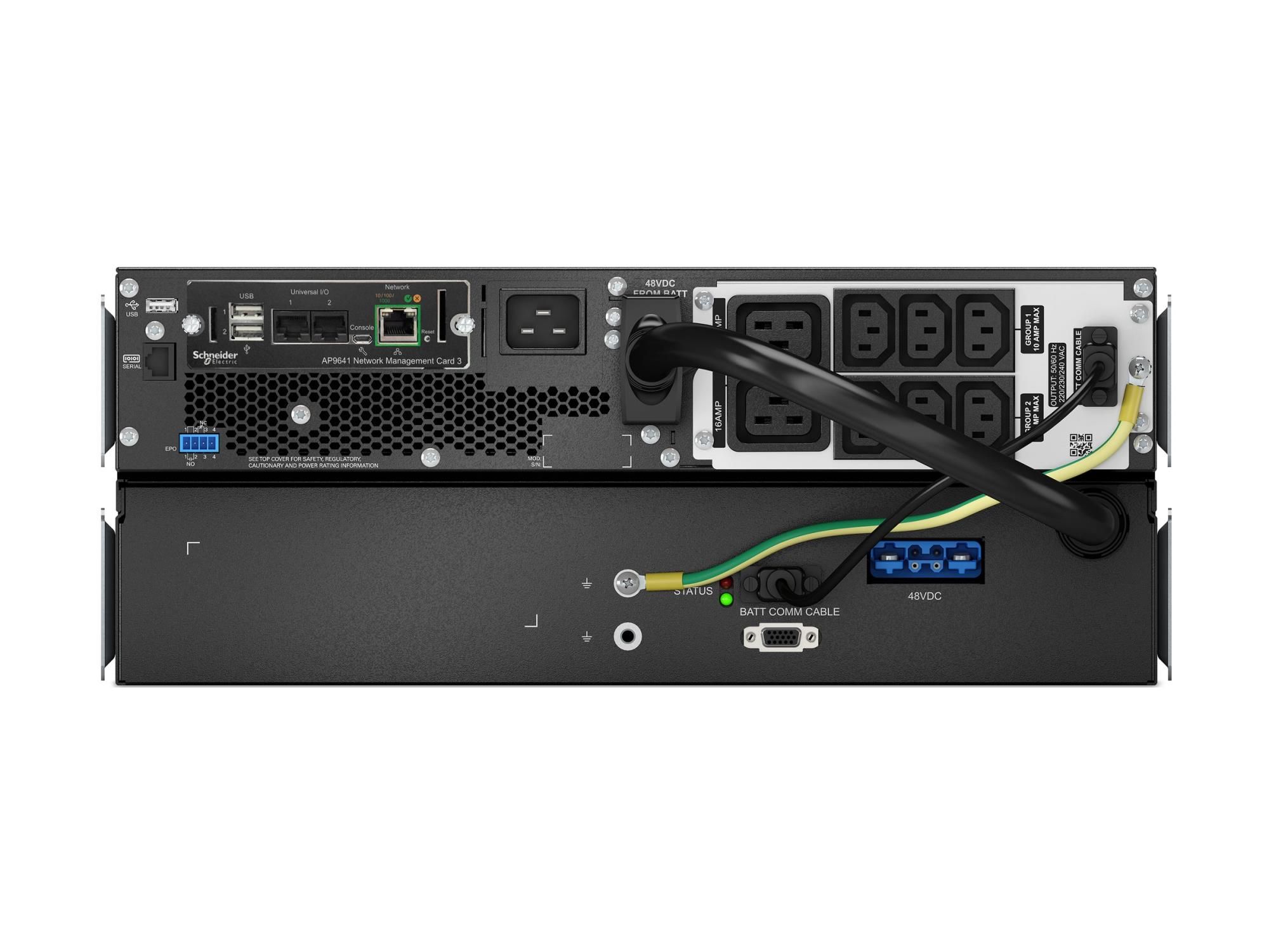APC Smart-UPS On-Line SRTL2200RM4UXLI-NC - USV (Rack - einbaufähig)