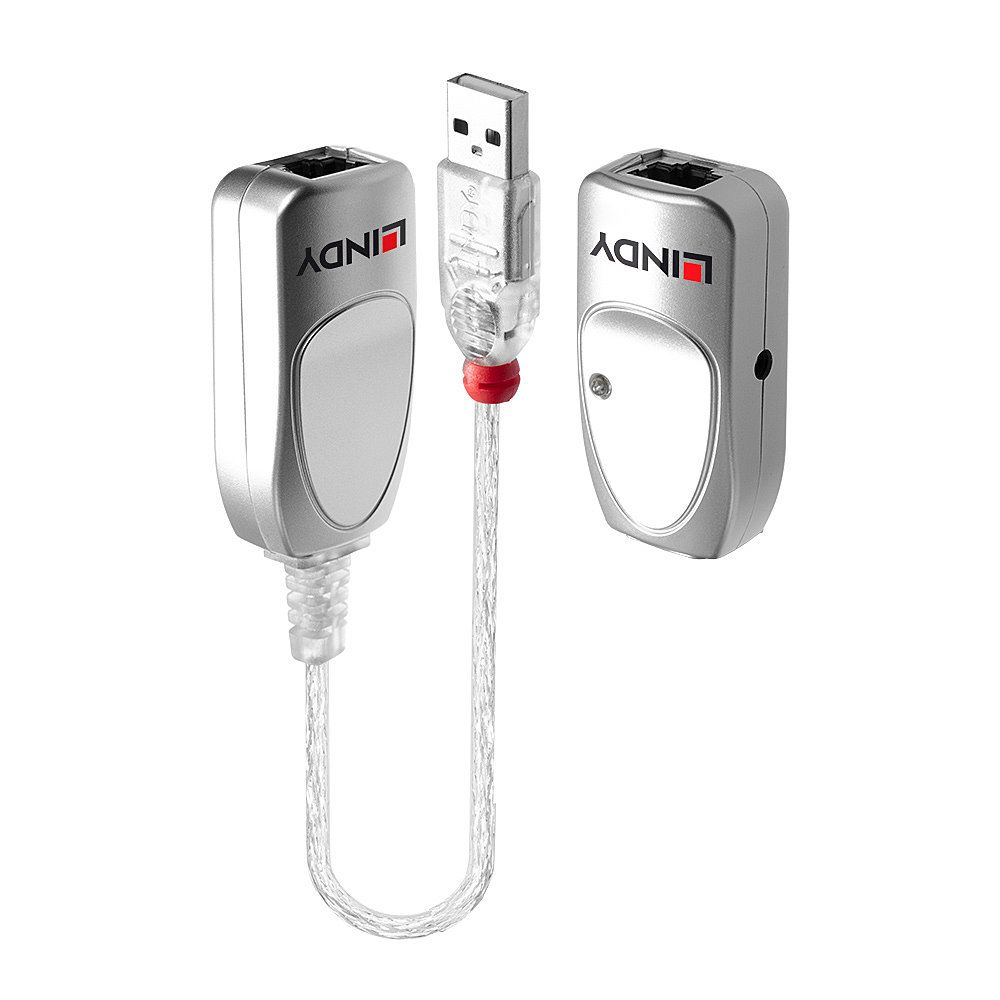 Lindy CAT5 USB Extender - USB-Erweiterung - USB