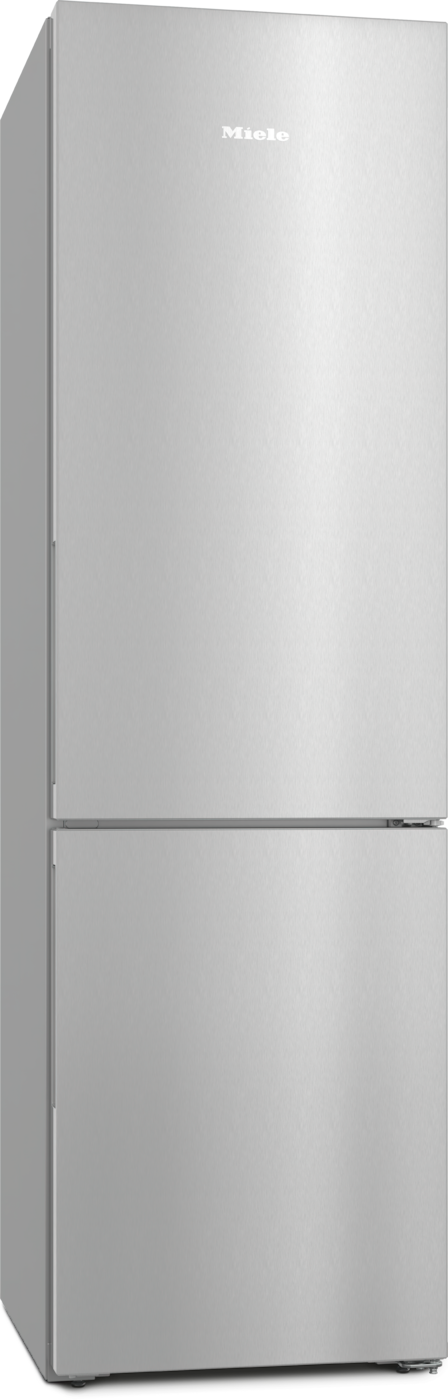 Miele KFN 4291 AD el freistehende Kühl-Gefrierkombination