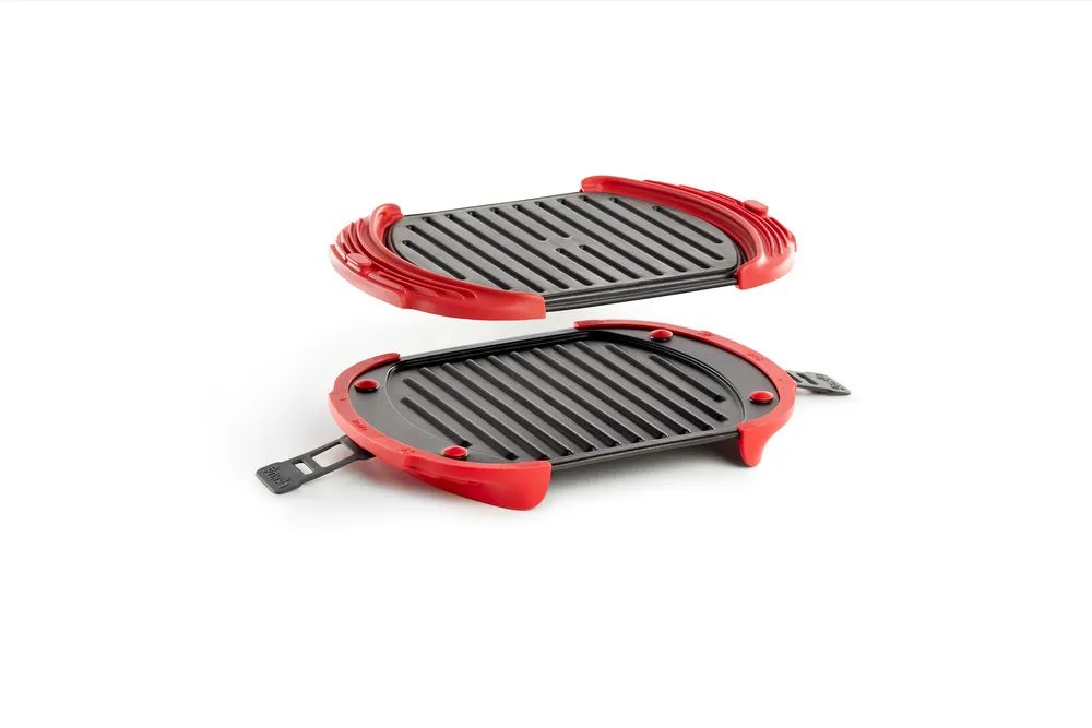 Lékué Mikrowellen-Grill XL - Red