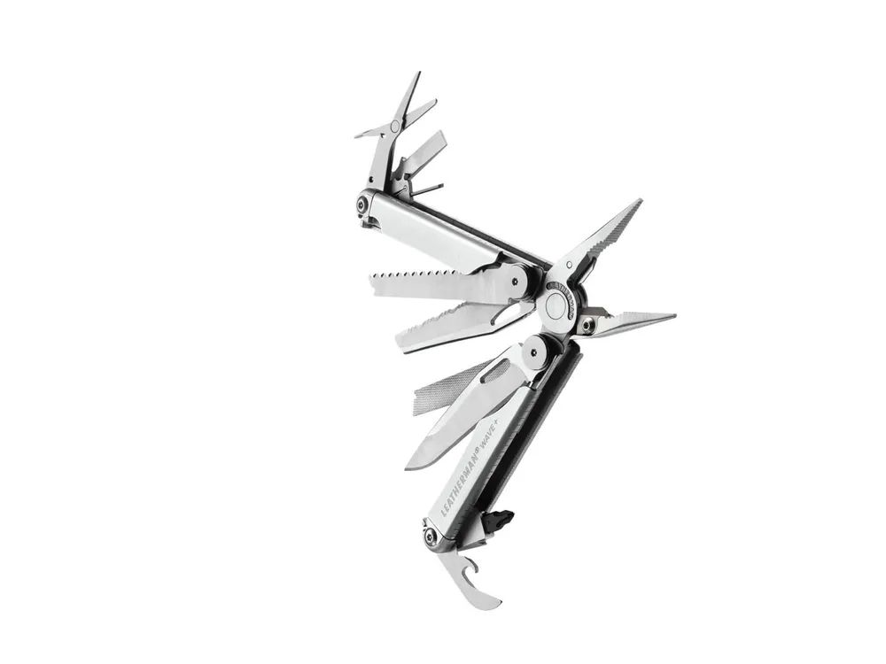 Leatherman Wave+ - Multifunktionswerkzeug - 18 Stücke - 10 cm (geschlossen)