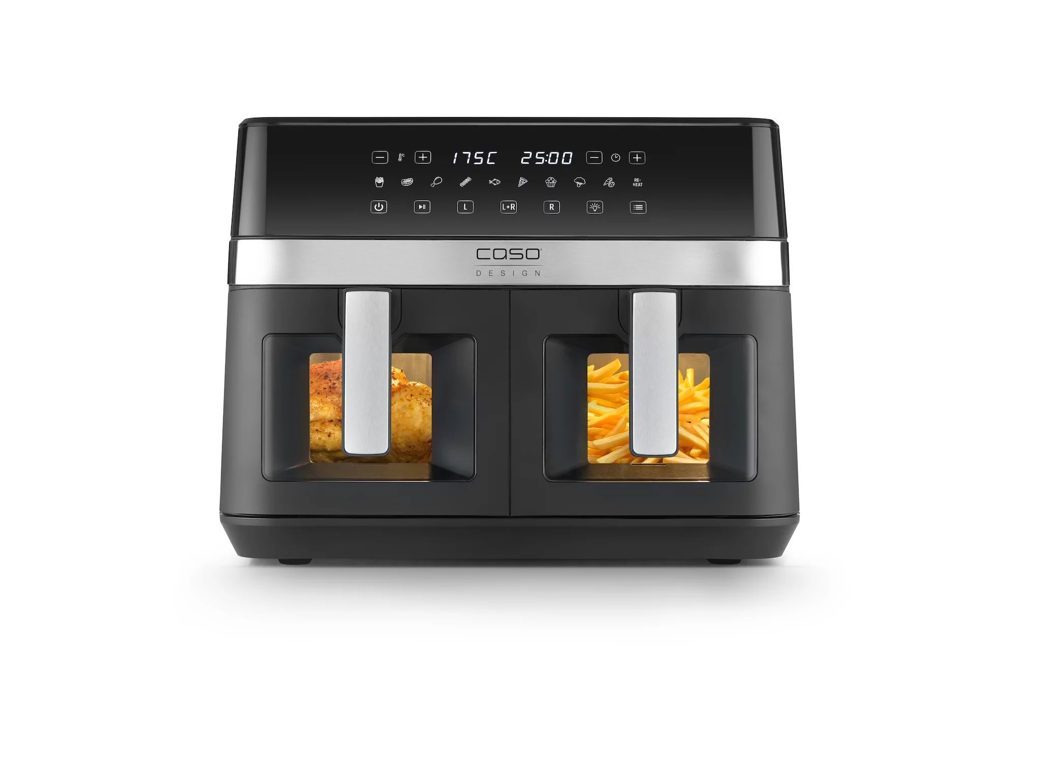 CASO AirFry Duo Chef