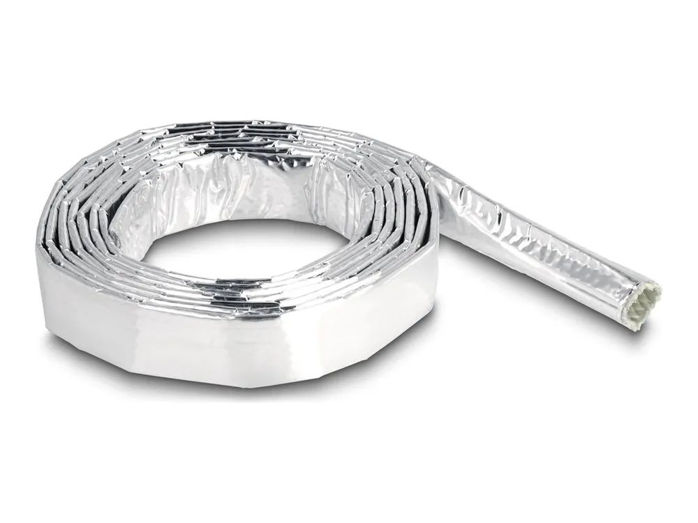 Delock Kabelmanagement-Tülle - Glasfaser, Aluminium