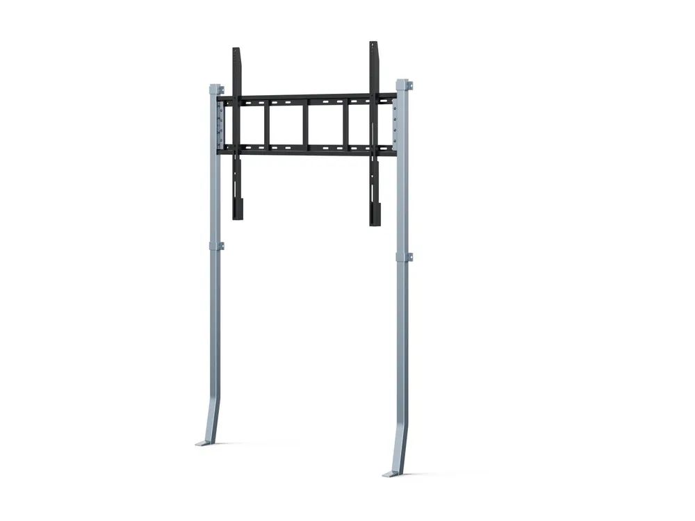 Yealink MeetingBoard - Aufstellung - für interaktives flaches Paneel - Bildschirmgröße: 218.4 cm (86")