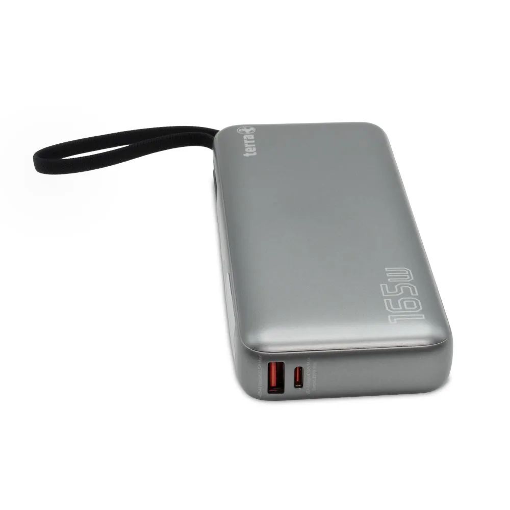 TERRA Powerbank - 20.000mAh tragbares Ladegerät - USB Typ C - USB Typ C