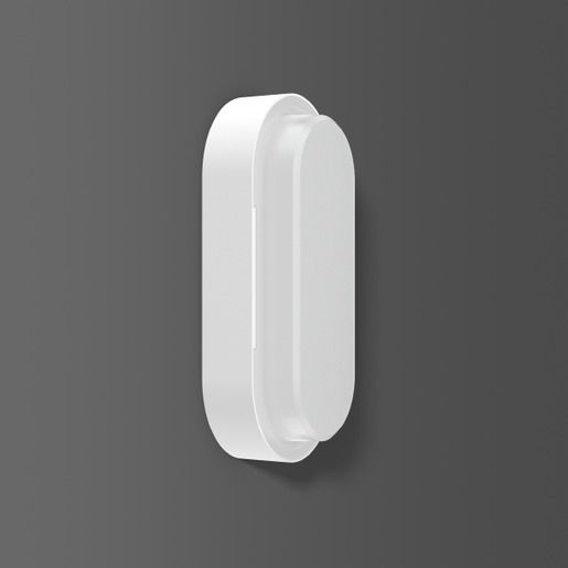 RZB OVALLEUCHTE LED/6/9,5W-4000K / HB 710 WEIß 501050.002