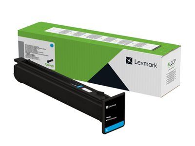 Lexmark Toner cyan XC96x
