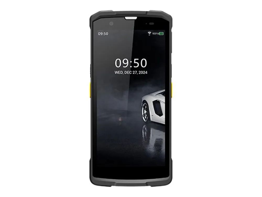 Grandstream WP856 Wi-Fi Smart IP Phone mit integriertem Dualband-Wi-Fi 6 und eingebautem