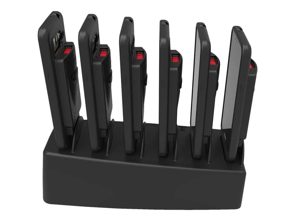 Socket Mobile DuraCase 6 Bay Charger - Ladestation für Barcode-Scanner