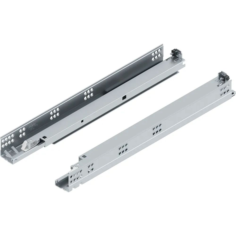 BLUM TANDEM TIP-ON 560H Unterbodenführung Länge 480, Stahl verzinkt