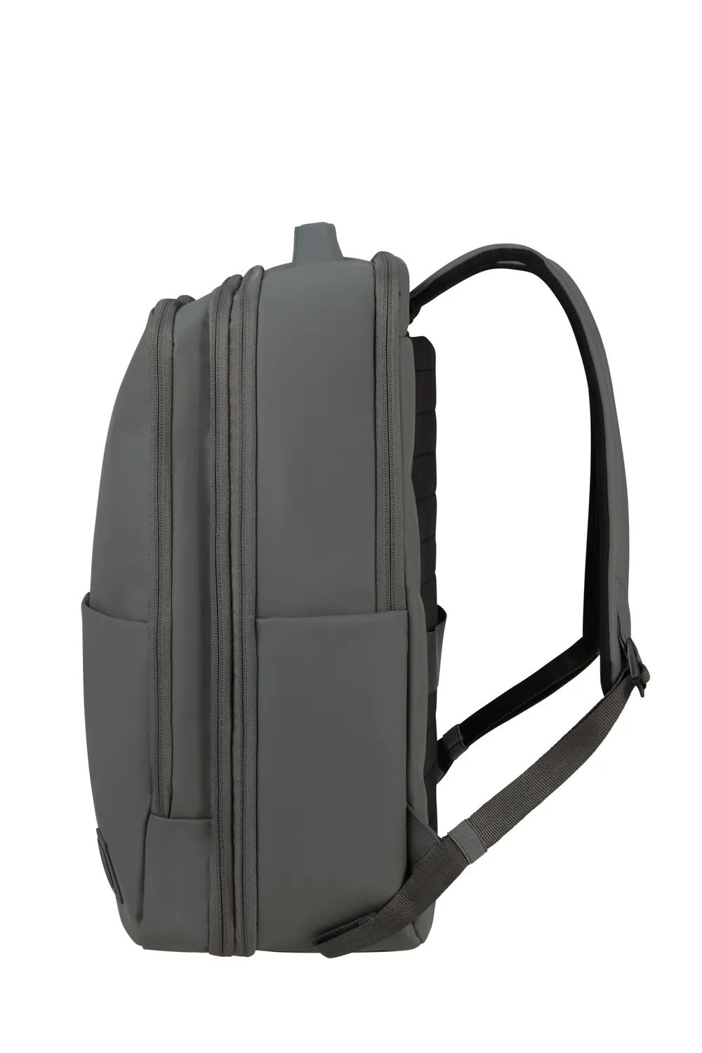 SAMSONITE WANDER LAST UNDERSEAT BACKPACK M, GUNMETAL GREEN