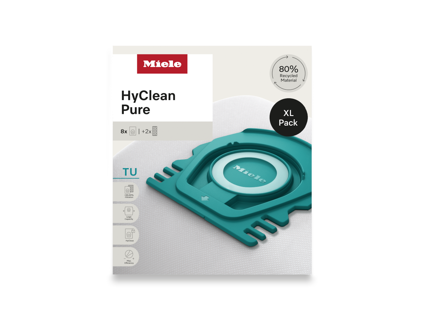 Miele XL-Pack TU HyClean Pure