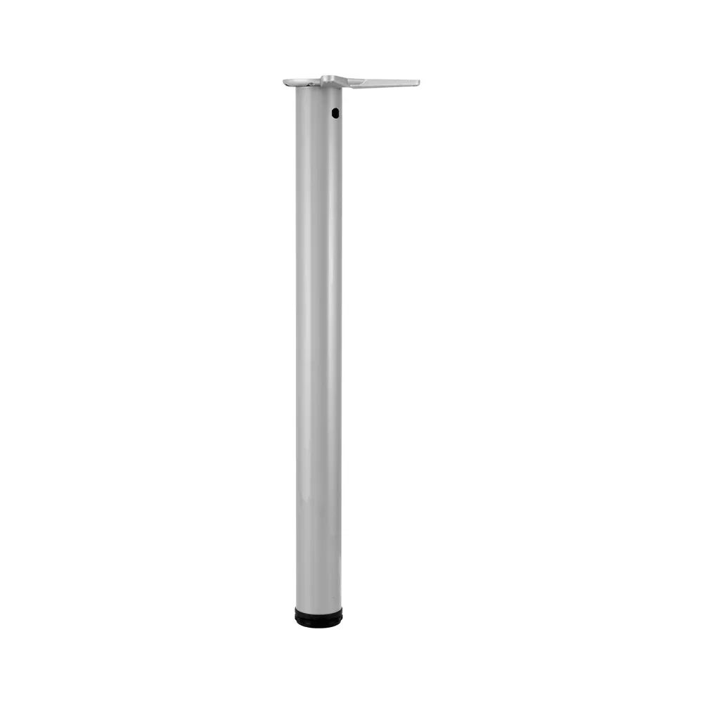 Camar s.p.a. ARTICOLI TECNICI CAMAR Tischfuß rund 60 x 700 mm Stahl silberfarbig