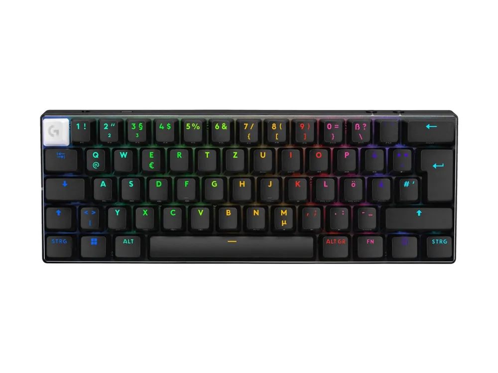 Logitech G PRO X 60 - Tastatur - Gaming - 60%