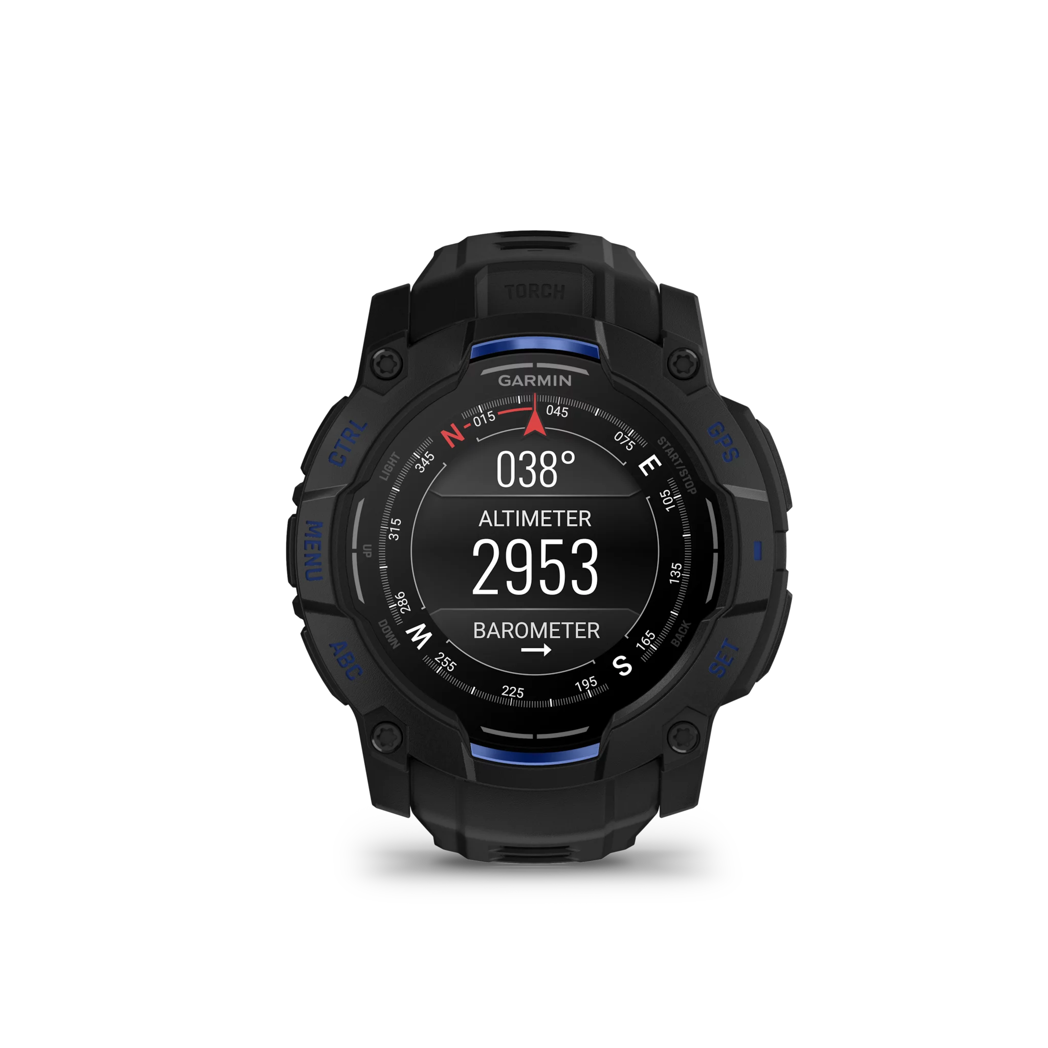 Garmin Instinct 3 AMOLED, 50mm, Schwarz 