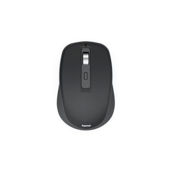Hama Multi-Device-Maus "WM-450", kabellos, Funk/Bluetooth®, 7 Tasten, Schwarz