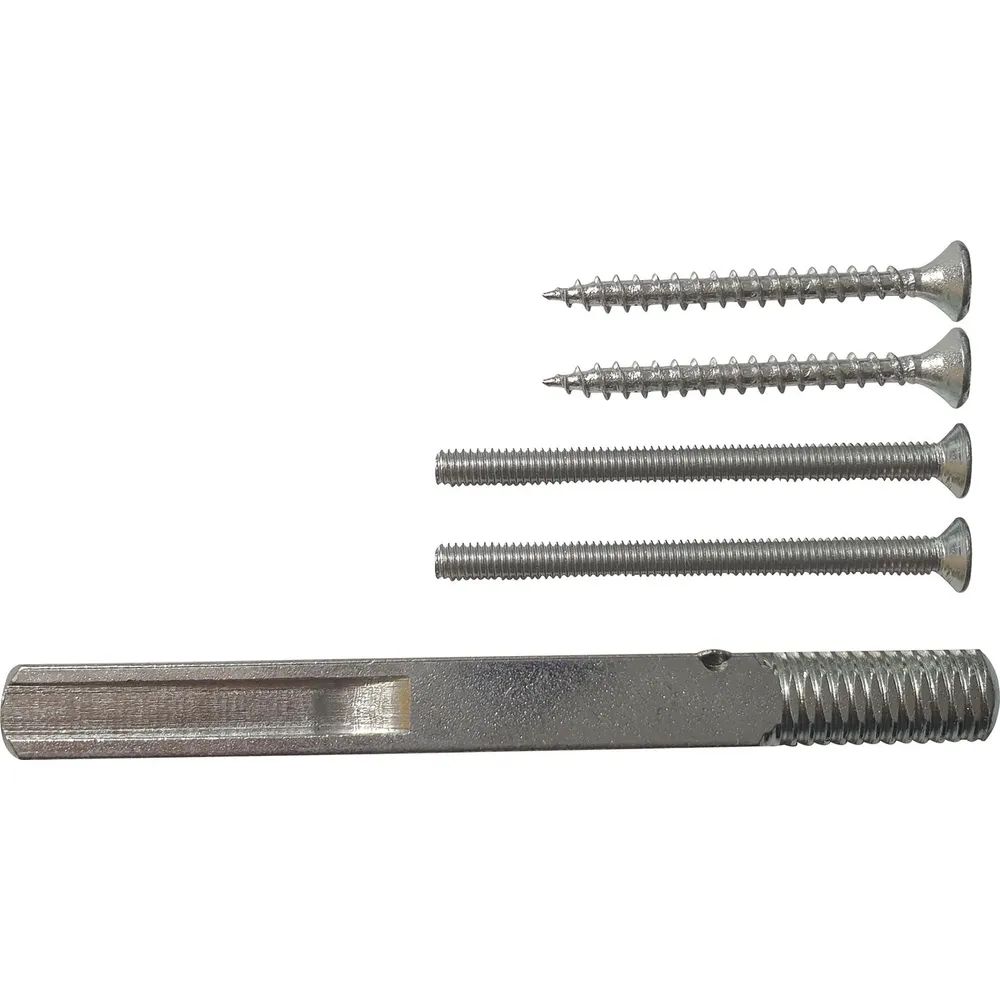 Grundmann GEOS Stift - und Schraubenset für Wechselgarnitur, 47 - 52 mm