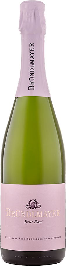 BRÜNDLMAYER, Brut Rosé Reserve Sekt MAGNUM