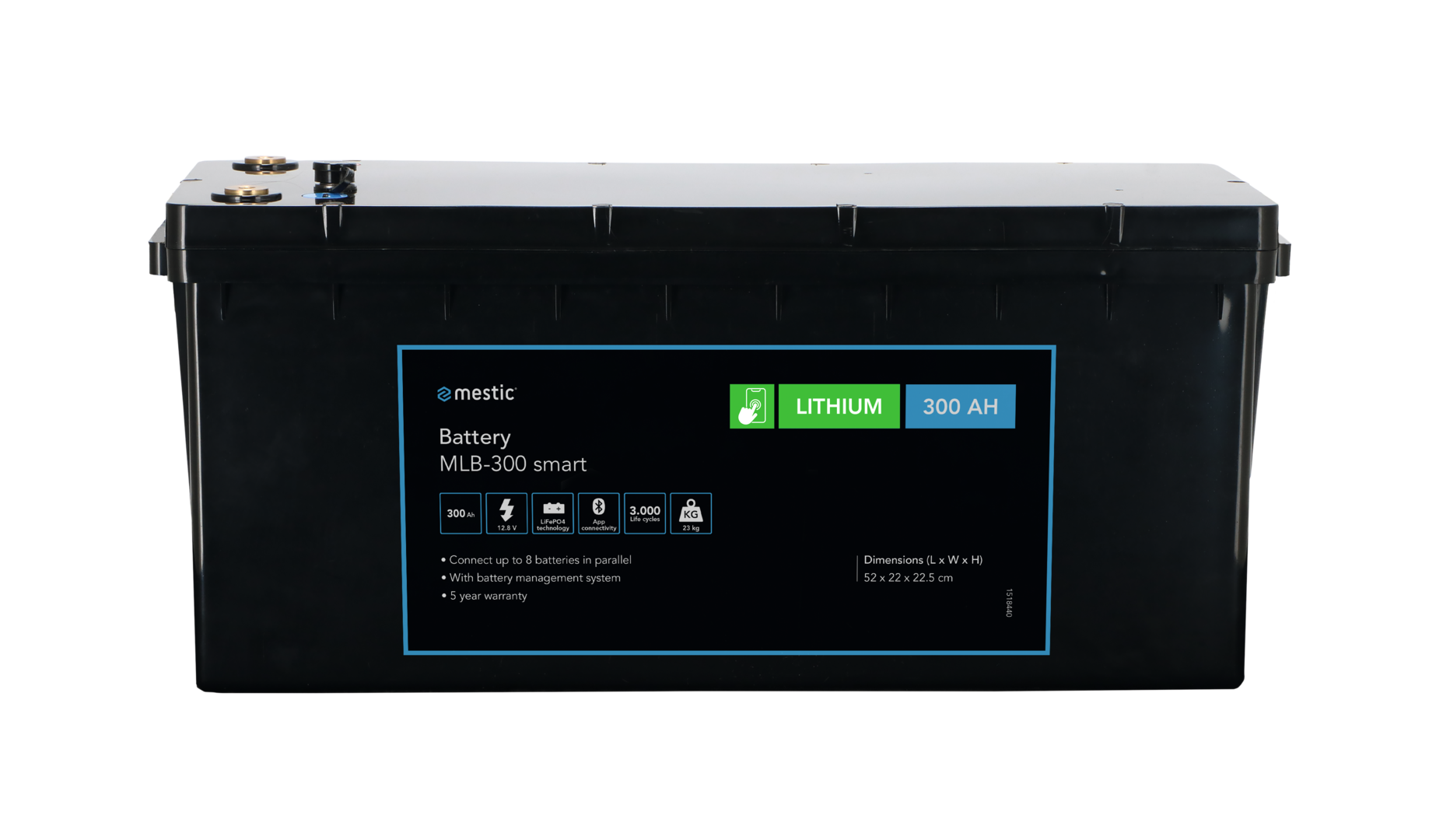 Mestic Lithium MLB-300 smart (S) (B)