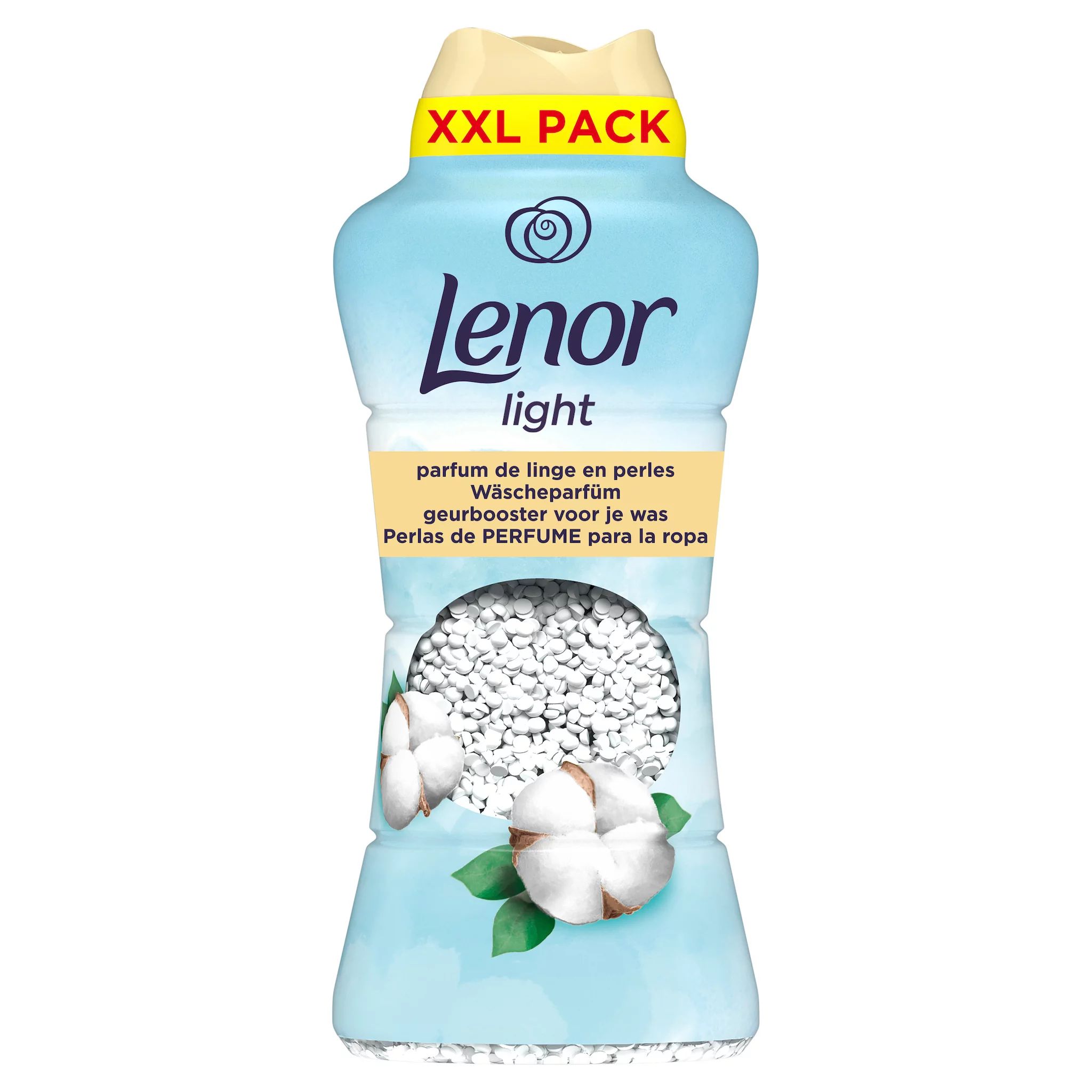 Lenor Light Wäscheparfüm, Frische Baumwollblüte, 735g