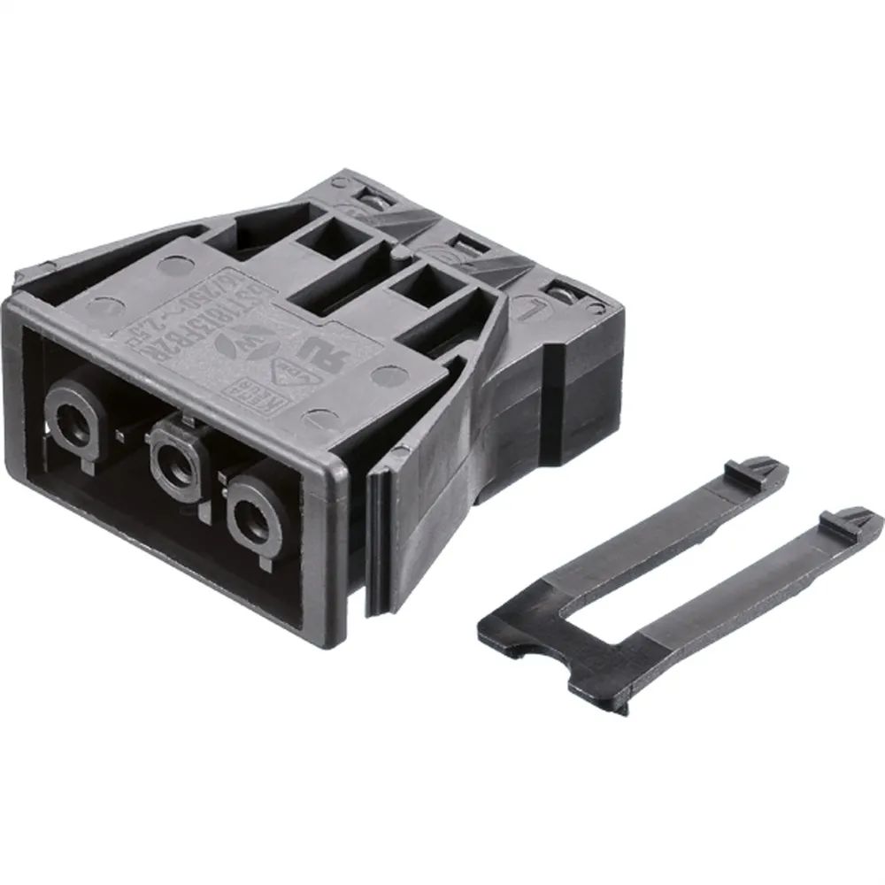 BACHMANN Einbaukupplung GST18/3 schwarz