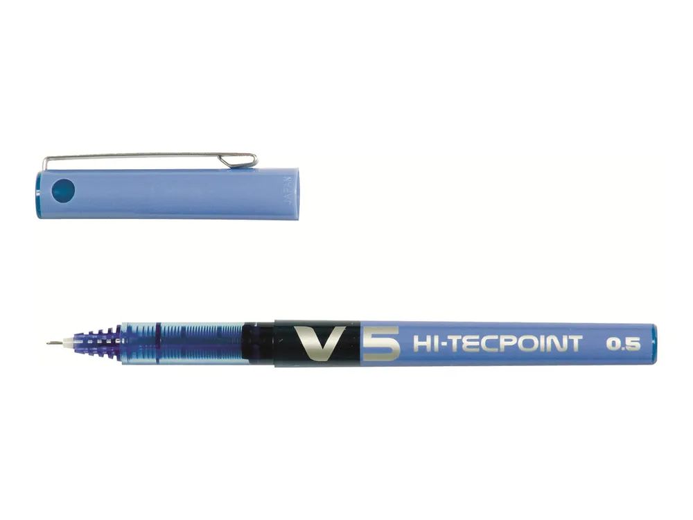 PILOT PEN Pilot Hi-Tecpoint V5 - Tintenroller - Blau