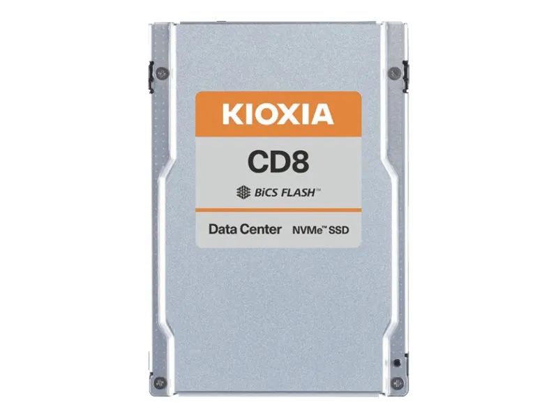 Kioxia CD8-V Series KCD8XVUG1T60 - SSD - Mixed Use - 1600 GB - Datencenter SSD - intern - 2.5" (6.4 cm)