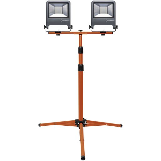 Ledvance ARBEITSSTRAHLER 2X50W 4000 K / LEDVAN WORKLIGHTS TRIPOD 4058075213999