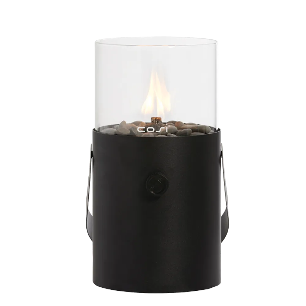 Cosi Gaslaterne Cosiscoop schwarz