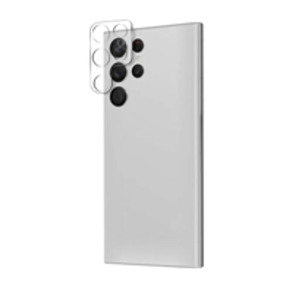 SBS TECAMGLSAS23U - Linsenschutz - Transparent - Silikon - Gehärtetes Glas - Samsung - Galaxy S23 Ultra - 17,3 cm (6.8 Zoll)