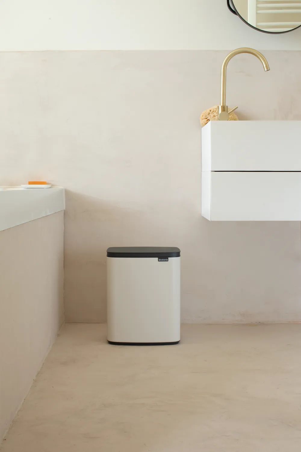 Brabantia Bo Mülleimer, 12L - Soft Beige