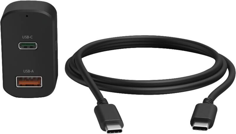 Hama KFZ-Netzteil 200018 USB-C Kfz-Notebook-Netzteil, 65W