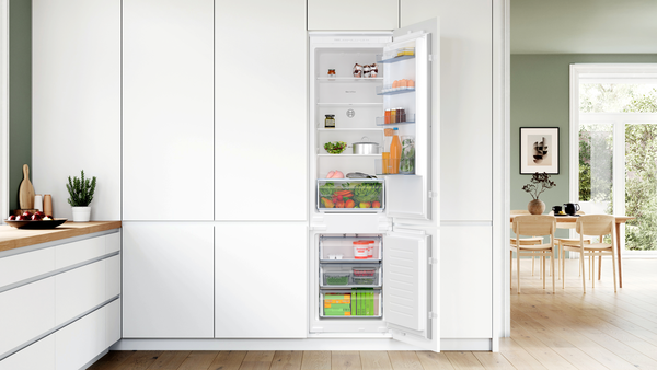 Bosch KIN96NSE0 Einbau-Kühl-Gefrierkombination  No Frost