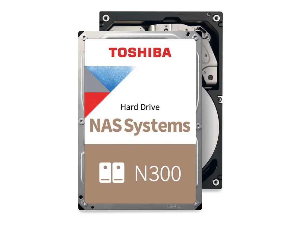 Dynabook Toshiba N300 - Festplatte - 18 TB - 512e - intern - 3.5" (8.9 cm)