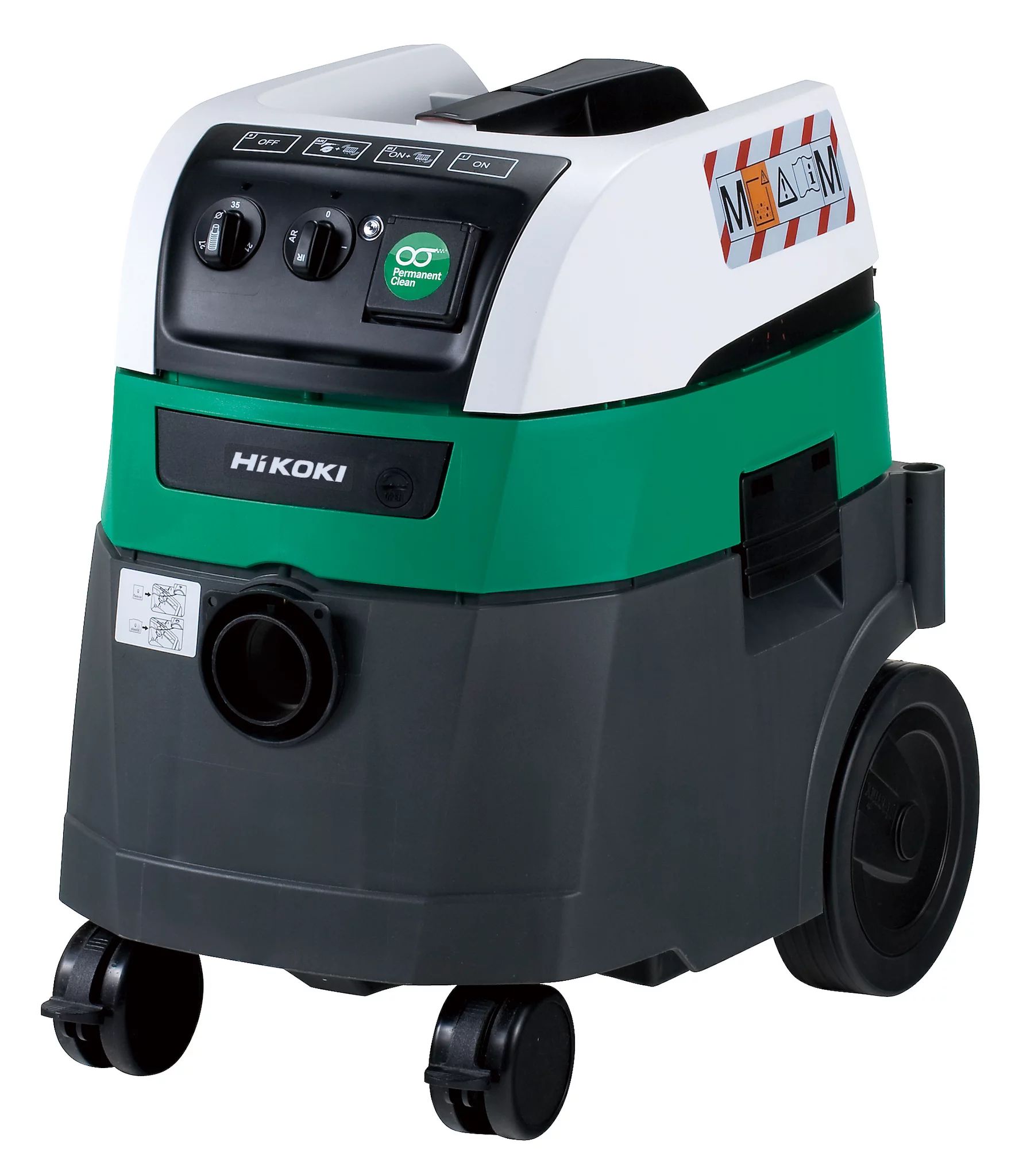 Hikoki RP350YDM (Klasse "M") Rüttelautomatik