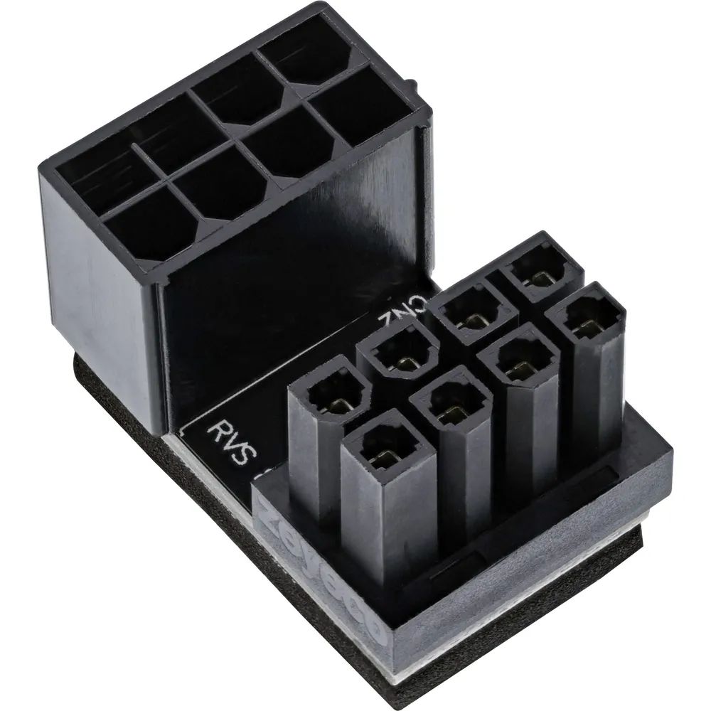 InLine Stromadapter intern - 180° ATX 8pol Stecker / Buchse (gedreht)