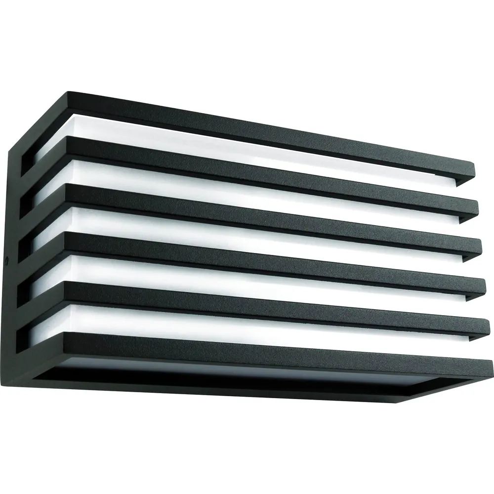 MCLED Wandleuchte Corona H 3000K schwarz