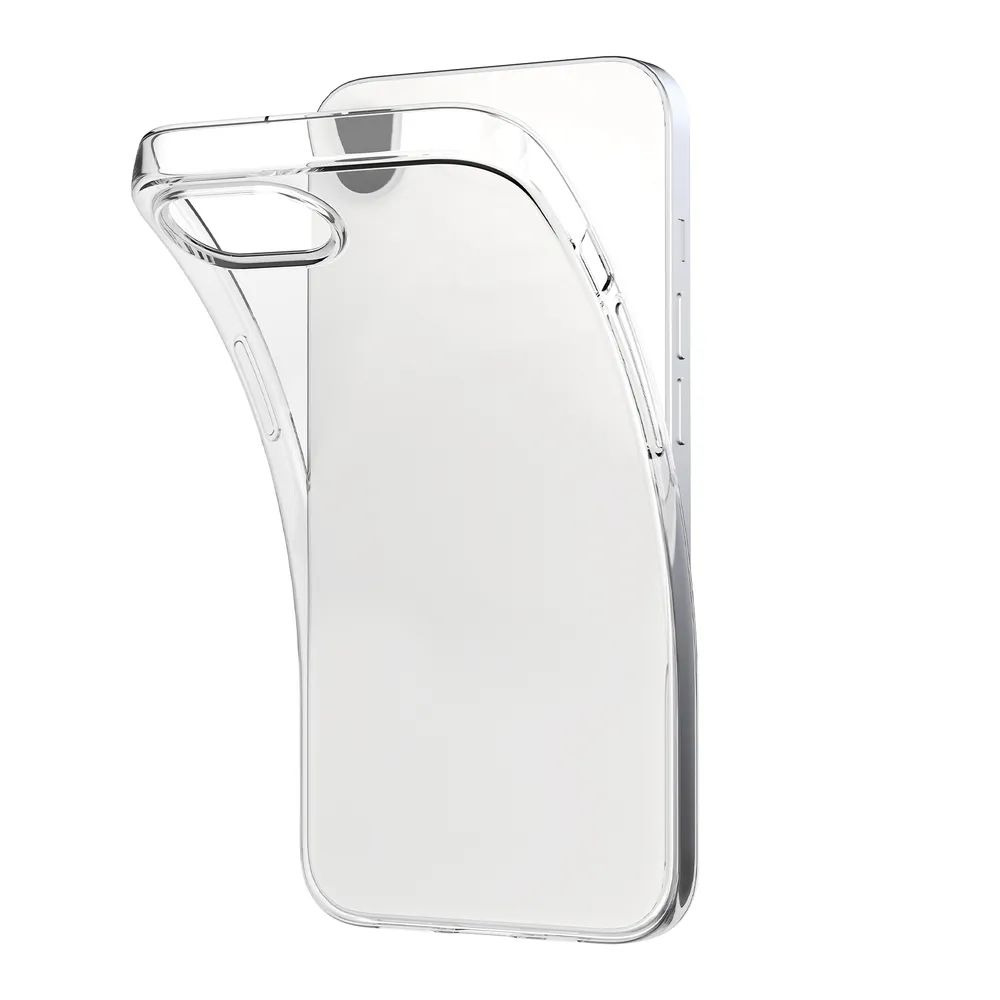 PURO NUDE Cover für iPhone 16E/17E, transparent