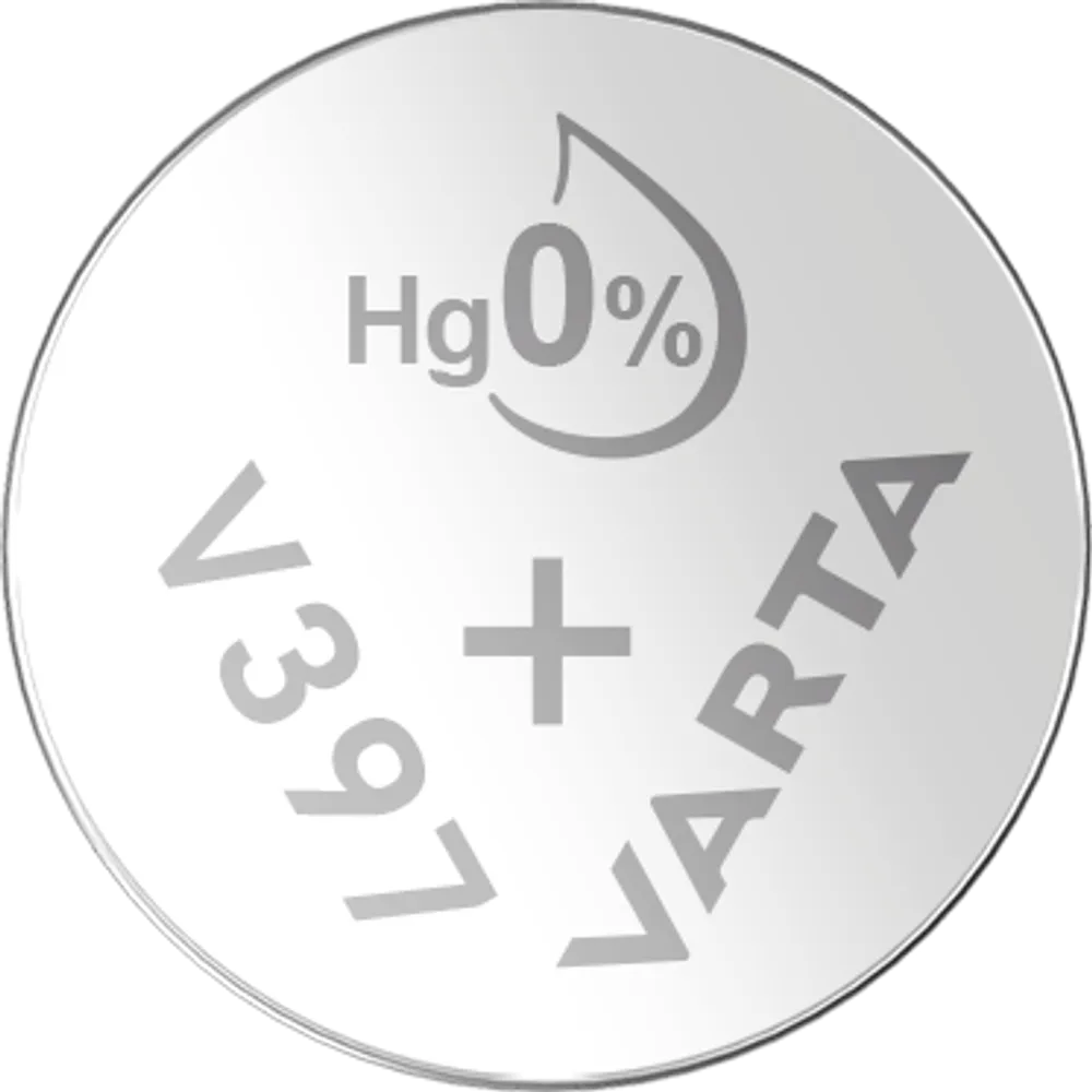 VARTA SILVER Coin V397/SR59 Napfblister 1