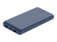 Belkin BoostCharge - Powerbank - 20000 mAh - 15 Watt - 3 Ausgabeanschlussstellen (USB, 24 pin USB-C)