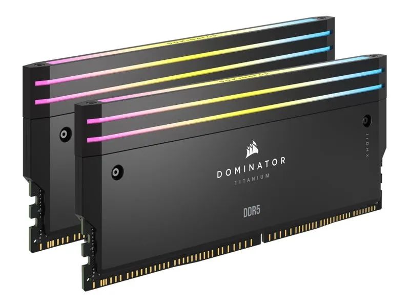 Corsair DOMINATOR TITANIUM - Light Enhancement